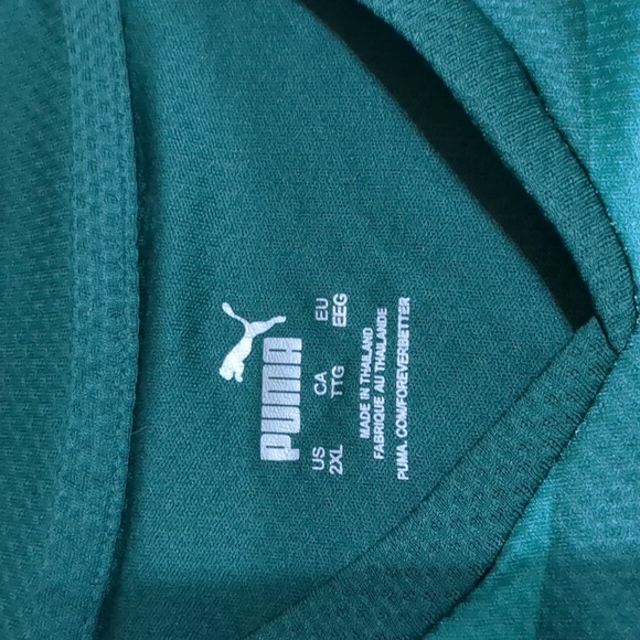 PUMA Men's Palmeiras Arrow Soccer Jersey "Lozano 33" NWT Size 2XL - Picture 6 of 10